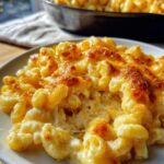 Creamy & Cheesy Skillet Macaroni
