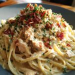 Creamy Chicken Bacon Ranch Pasta ‚Äì The Ultimate Comfort Food!