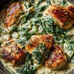 Creamy Chicken Florentine