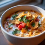 Creamy Chicken Tortilla Soup