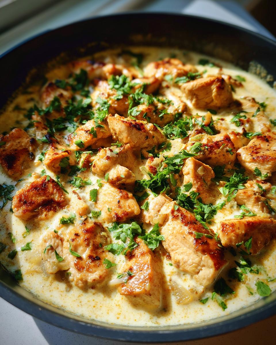 Creamy Garlic Chicken Skillet: 30-Min Recipe You'll Love! 5 Creamy Garlic Chicken Skillet - detail 2