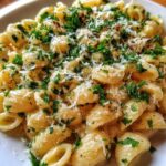 Creamy Garlic Parmesan Macaroni