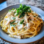 Creamy Greek Yogurt Chicken Pasta