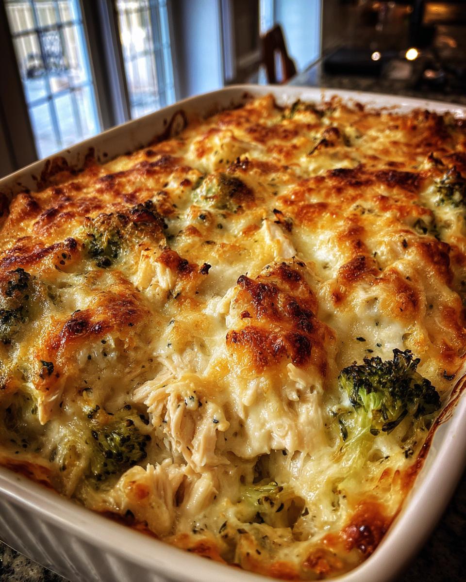 Creamy Low Carb Chicken Casserole: 4 Reasons You'll Love It! 4 Creamy Low Carb Chicken Casserole - detail 1