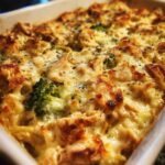 Creamy Low Carb Chicken Casserole