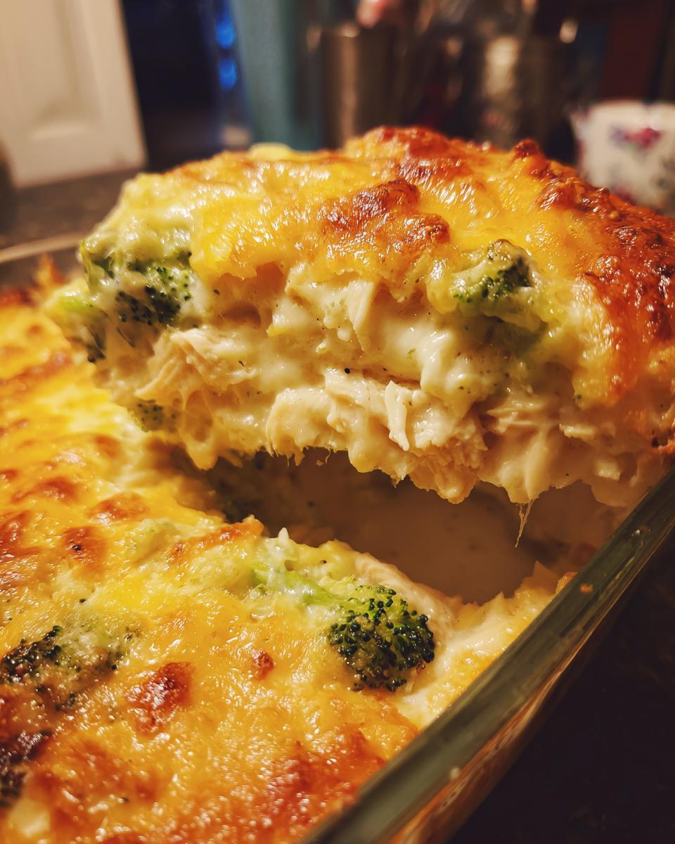 Creamy Low Carb Chicken Casserole: 4 Reasons You'll Love It! 5 Creamy Low Carb Chicken Casserole - detail 2