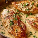 Creamy Parmesan Chicken Breasts
