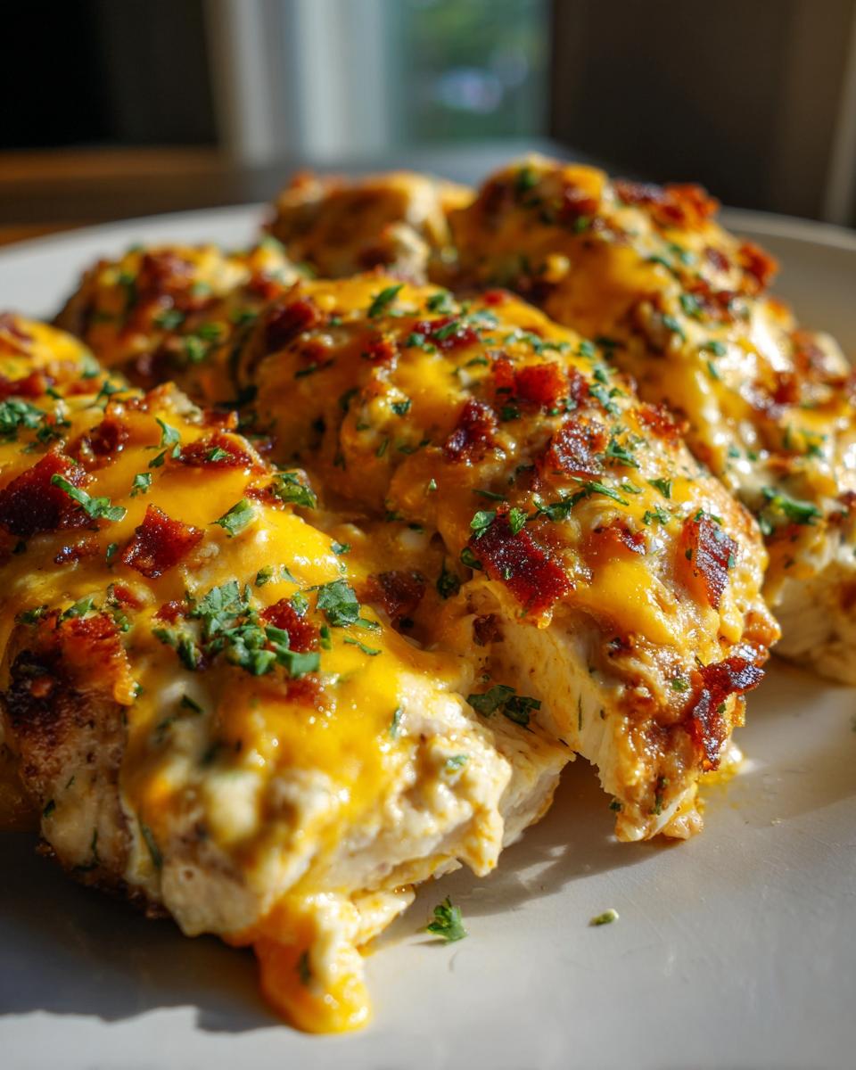 Creamy Ranch Chicken Bake - detail 1