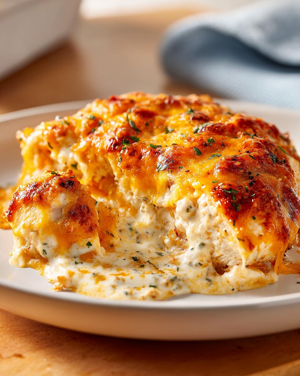 Creamy Ranch Chicken Bake - detail 2