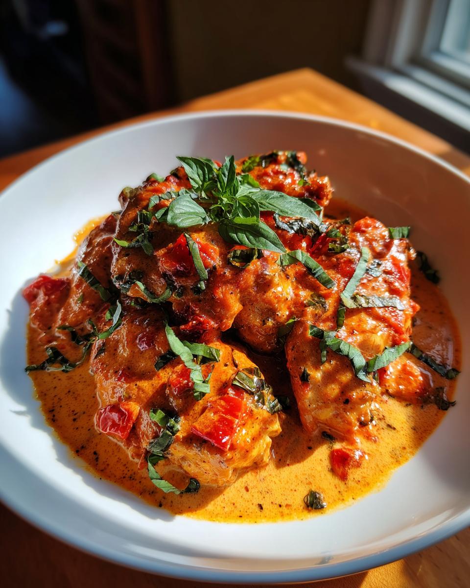Creamy Tomato Basil Chicken - detail 1