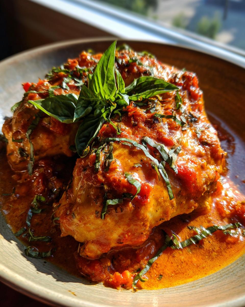 Creamy Tomato Basil Chicken - detail 2