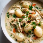 Crockpot Chicken Gnocchi Soup