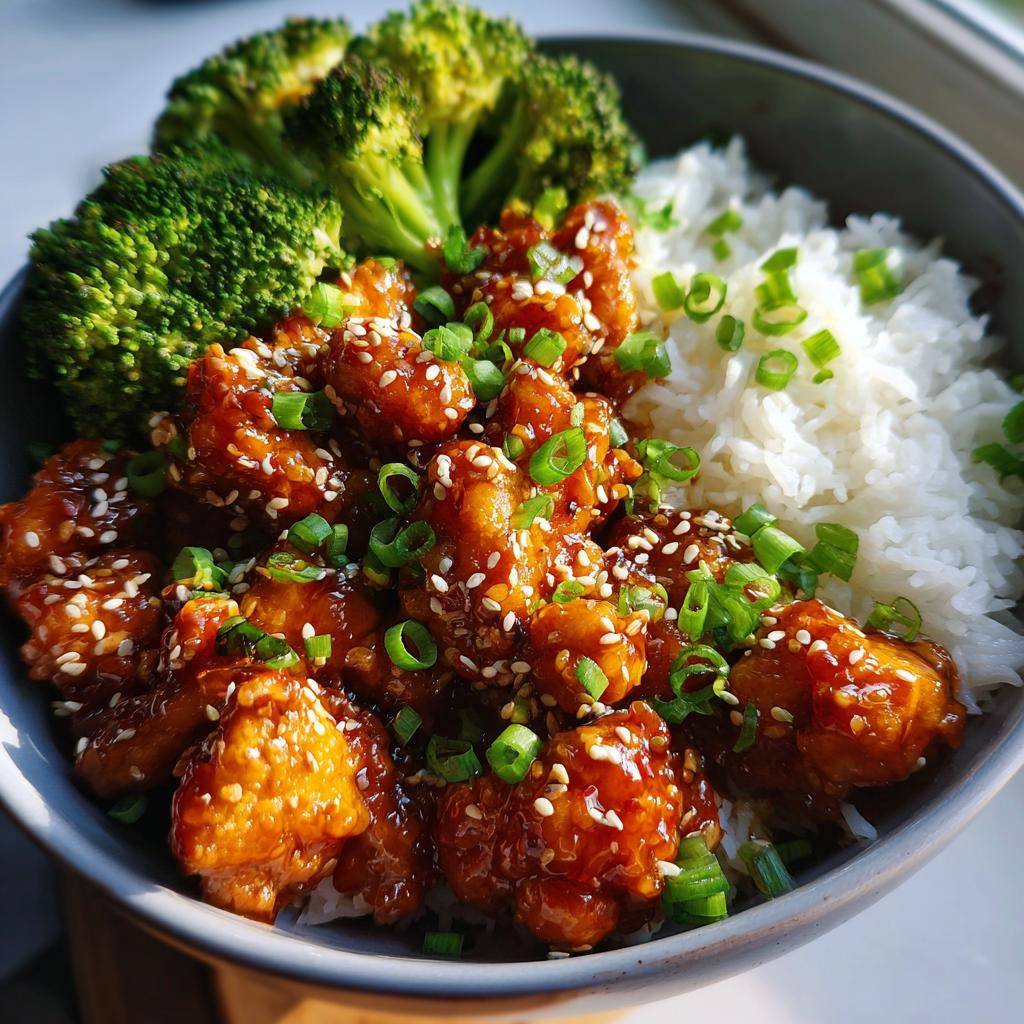 **Love** This: 35-Min Delicious Sticky Chicken Rice 4 Delicious Sticky Chicken Rice Bowls Recipe - detail 1