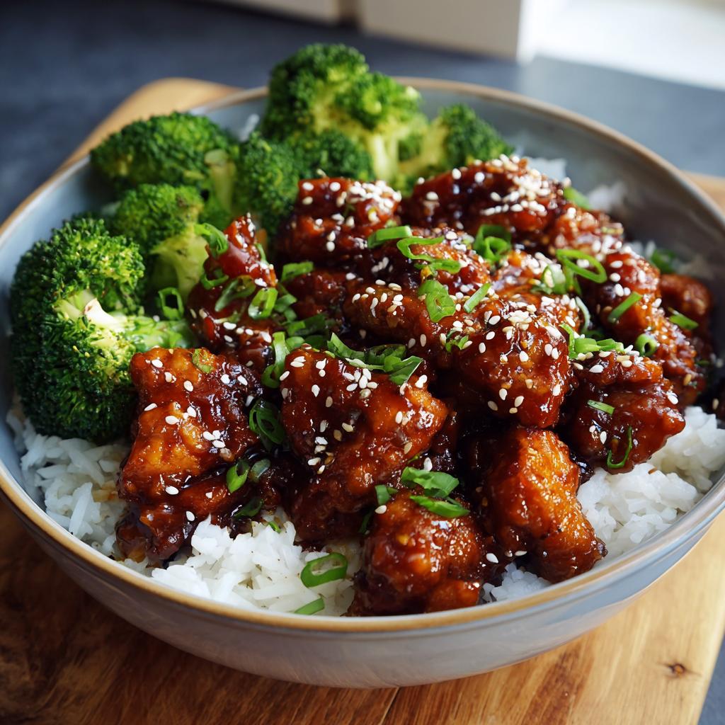 **Love** This: 35-Min Delicious Sticky Chicken Rice 5 Delicious Sticky Chicken Rice Bowls Recipe - detail 2