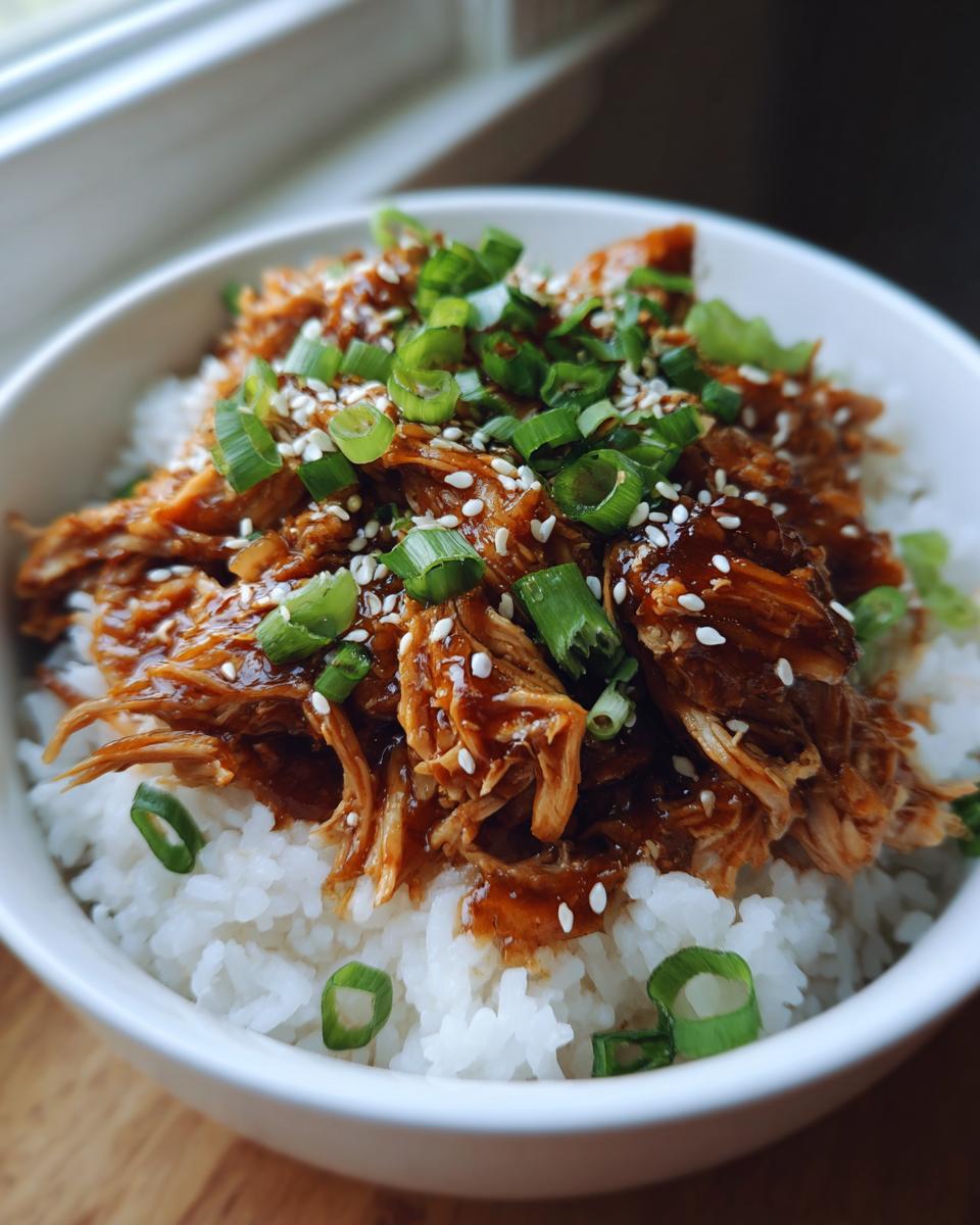 Dump and Go Crockpot Teriyaki Chicken - detail 1