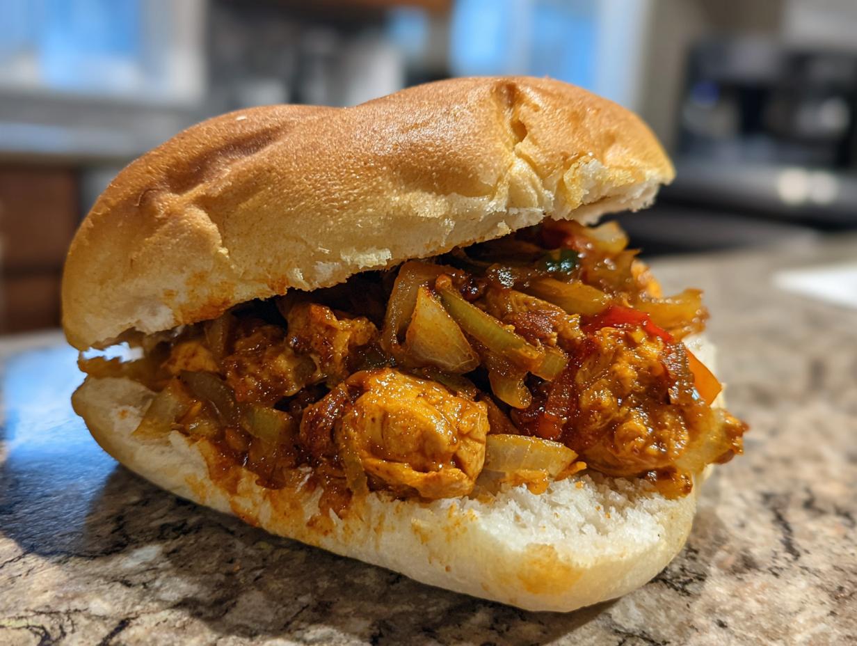 Easy Cajun Chicken Sloppy Joes: 30-Minute Dinner! 5 Easy Cajun Chicken Sloppy Joes Recipe: A Delicious Twist - detail 2