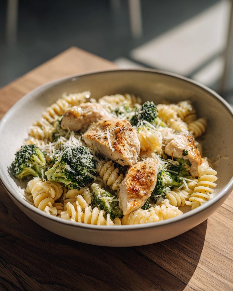 Easy Garlic Parmesan Chicken Pasta: 1 Healthy Meal! 4 Easy Garlic Parmesan Chicken Pasta Recipe for a Healthy Dinner - detail 1