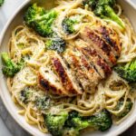 Easy Garlic Parmesan Chicken Pasta Recipe for a Healthy Dinner