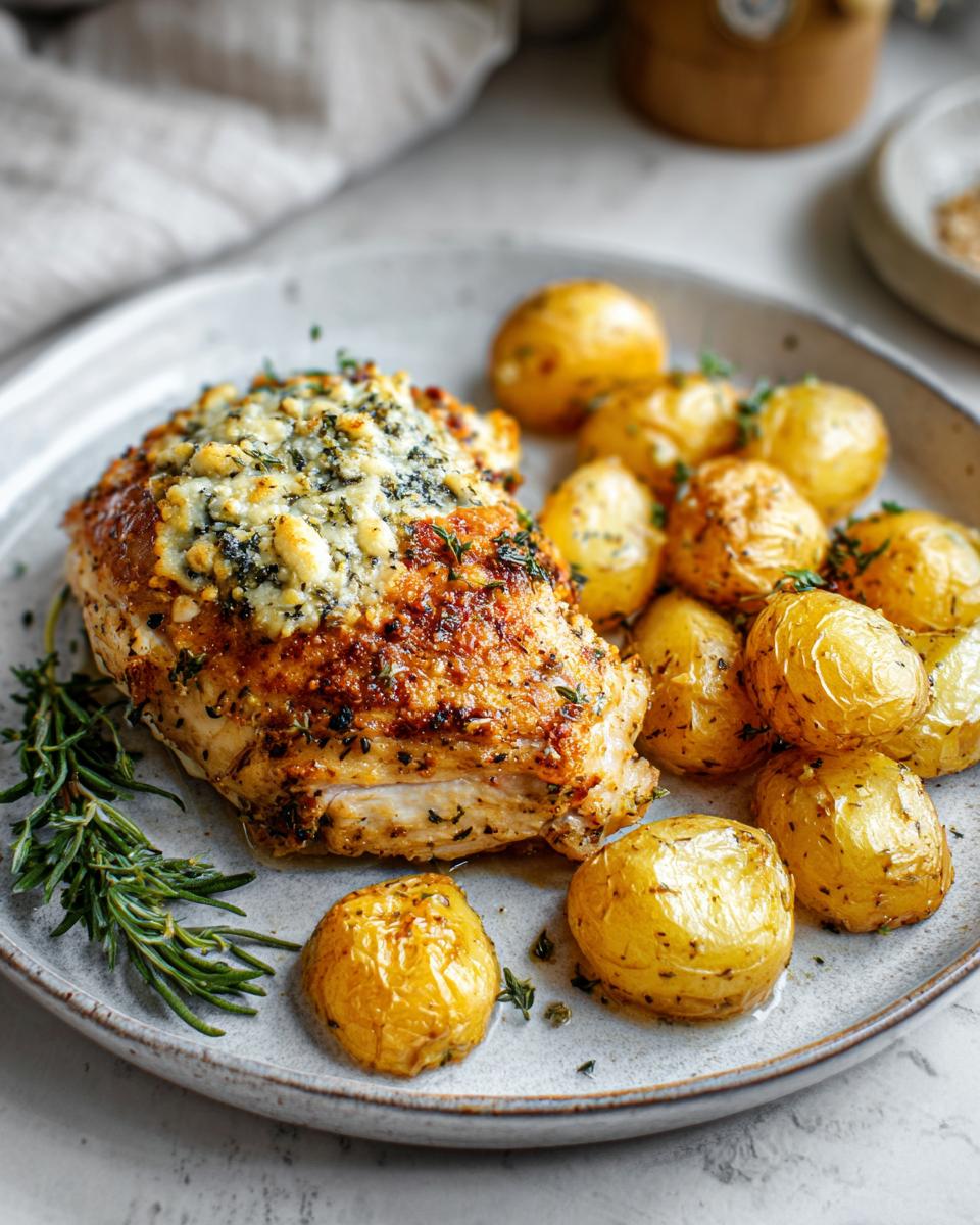 Garlic Parmesan Chicken and Potatoes: 1 Recipe, Delicious! 4 Garlic Parmesan Chicken and Potatoes - detail 1
