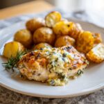 Garlic Parmesan Chicken and Potatoes