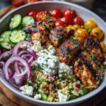 Greek Chicken Bowls: Easy Clean Eating Meal Prep