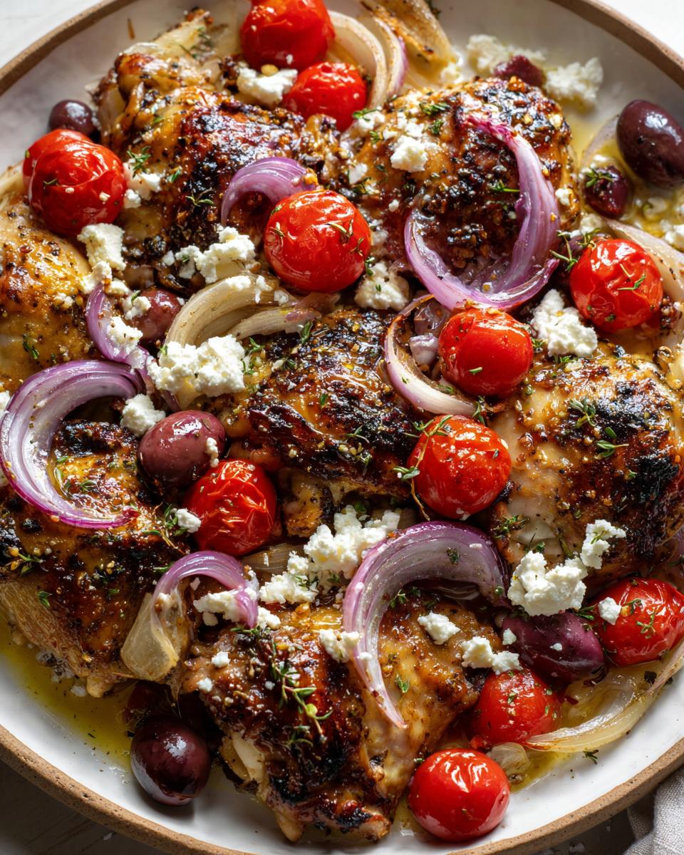 Unforgettable! Greek Lemon Chicken Dinner in Just 35-45 Mins 4 Greek Lemon Chicken Dinner - detail 1