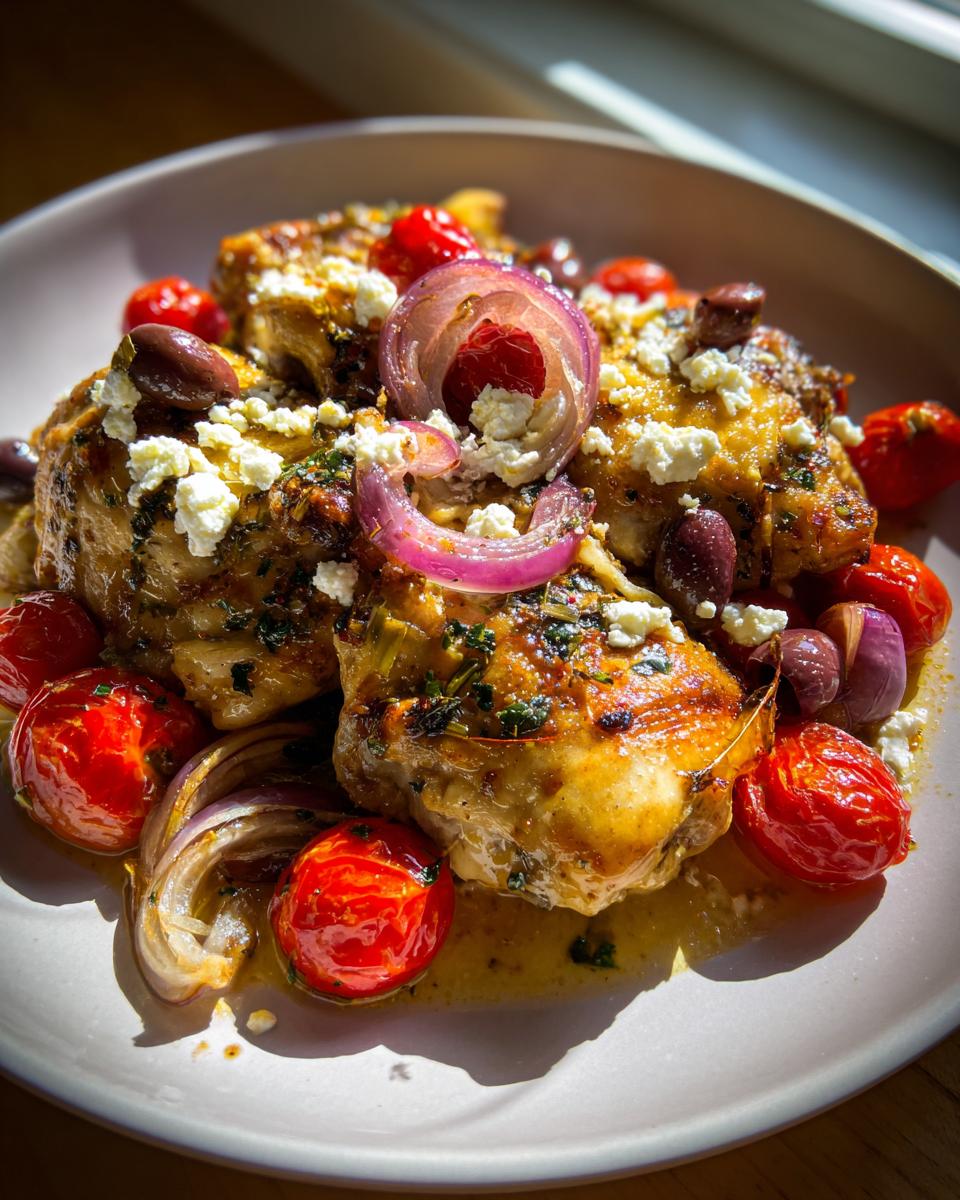 Unforgettable! Greek Lemon Chicken Dinner in Just 35-45 Mins 5 Greek Lemon Chicken Dinner - detail 2