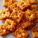 Homemade Cheez Its (real cheddar cheese) - The Cheese Knees