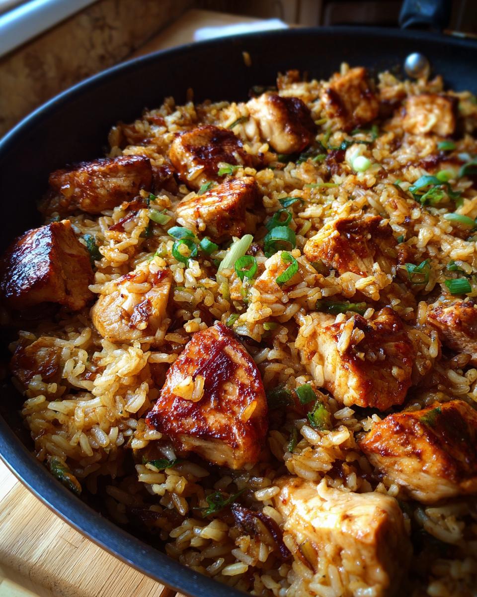 Easy 45-Min Honey BBQ Chicken Rice Skillet Recipe 4 Honey BBQ Chicken Rice Skillet - detail 1