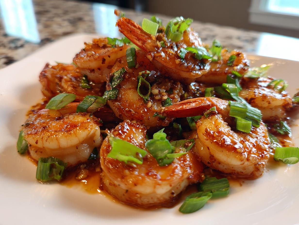 Unbelievable! Honey Garlic Shrimp In 15 Minutes Recipe 5 Honey Garlic Shrimp in 15 Minutes - detail 2