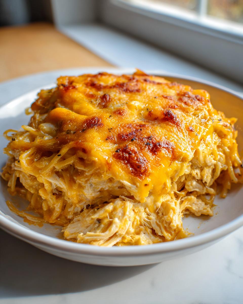 Spicy Southern Chicken Spaghetti Casserole, Pure Joy! 4 Irresistible Spicy Southern Chicken Spaghetti Casserole - detail 1