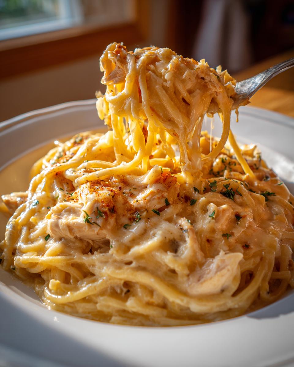 Spicy Southern Chicken Spaghetti Casserole, Pure Joy! 5 Irresistible Spicy Southern Chicken Spaghetti Casserole - detail 2