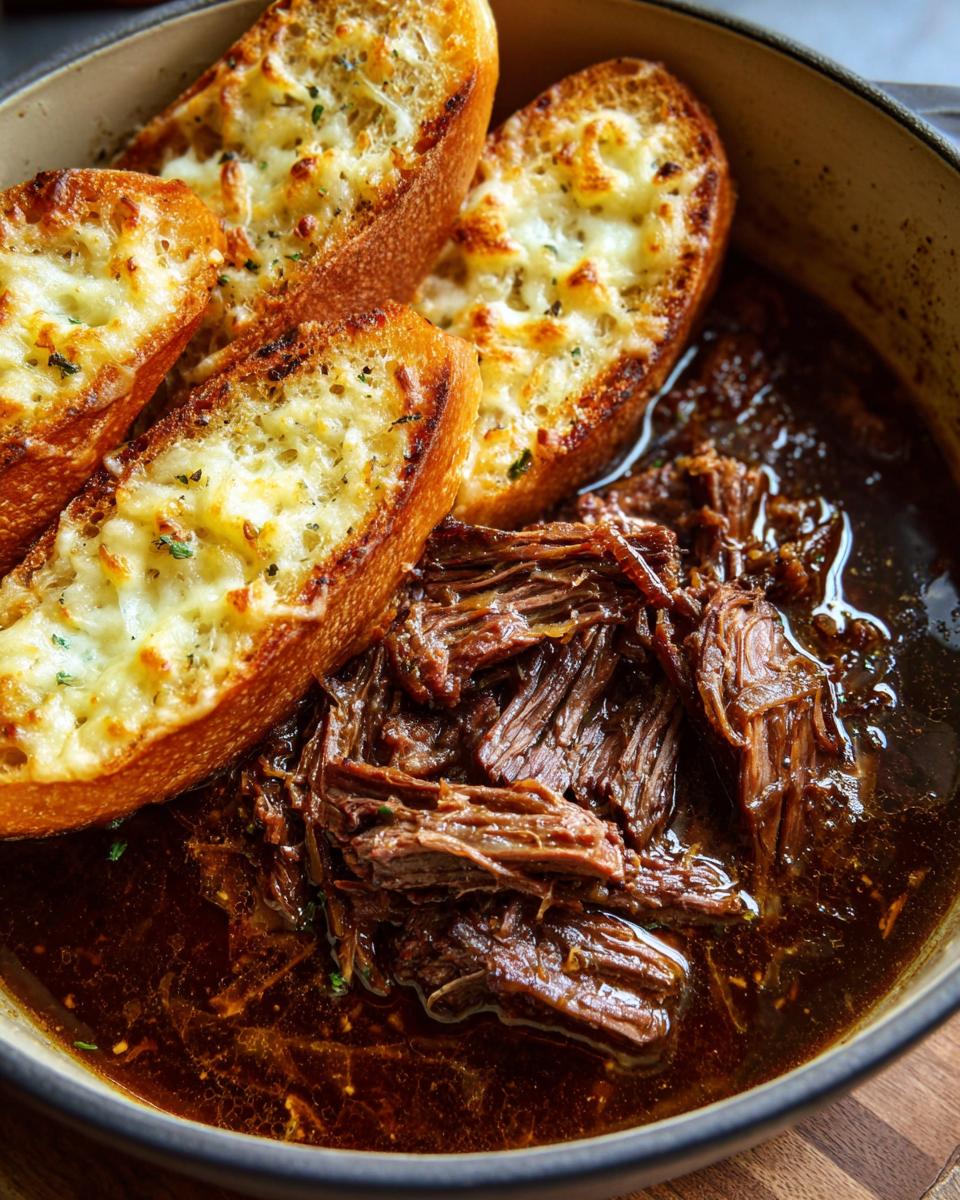 Juicy French Onion Pot Roast - detail 1