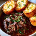 Juicy French Onion Pot Roast
