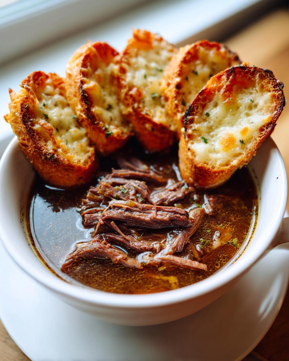 Juicy French Onion Pot Roast - detail 2