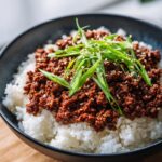 Korean Ground Beef Bowl