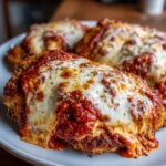 Longhorn Copycat Parmesan Chicken