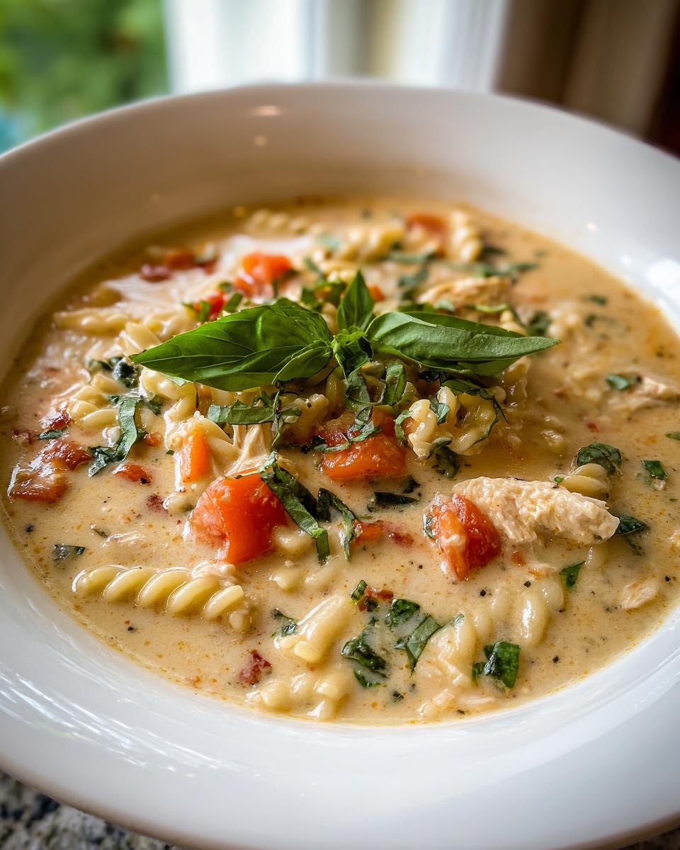 Marry Me Tuscan Chicken Soup - detail 1
