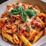 Meal-Prep Chicken Pasta Bowls