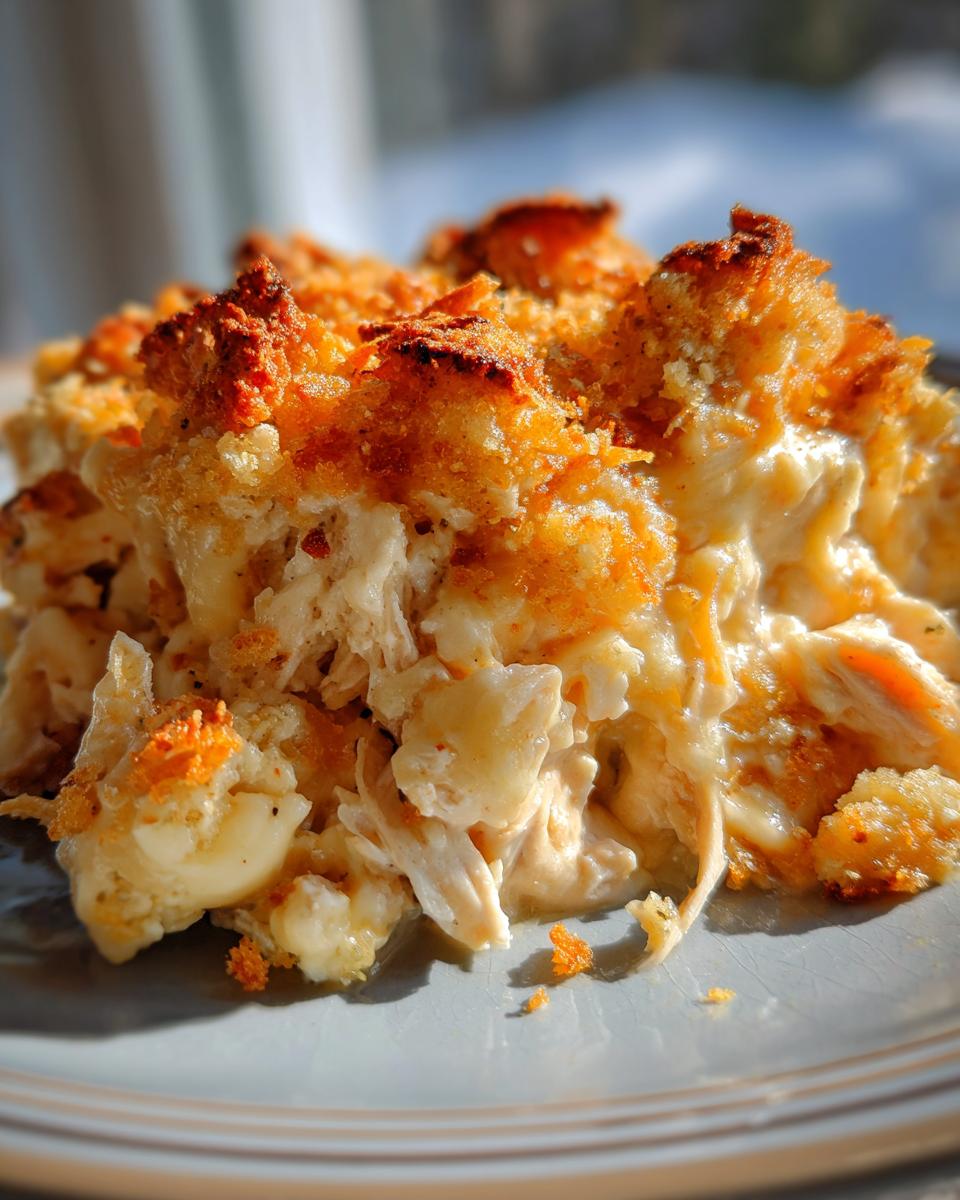 20 Mins to Make Divine Million Dollar Chicken Casserole 4 Million Dollar Chicken Casserole - detail 1