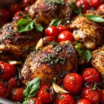 One Pan Balsamic Chicken