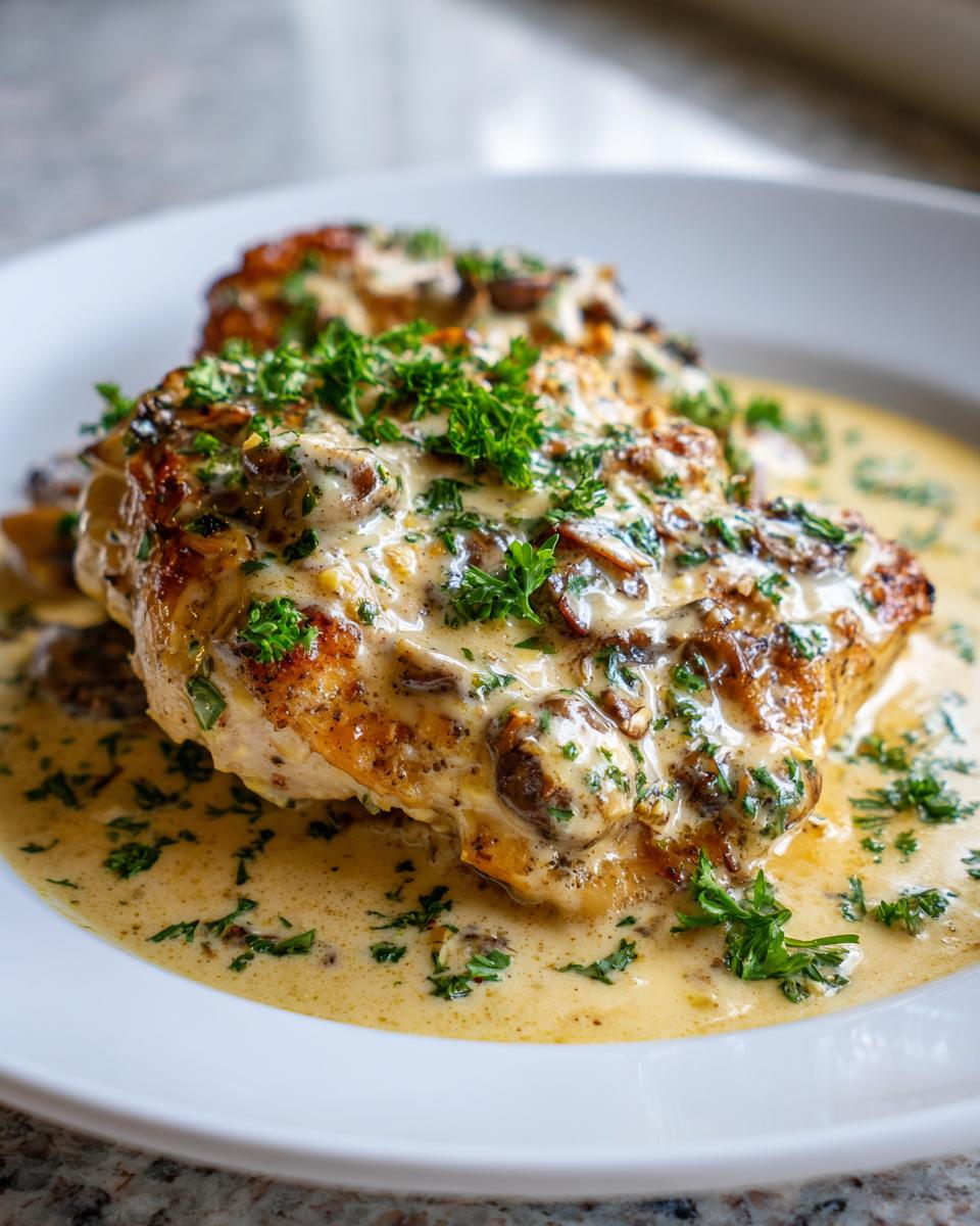 One-Pan Creamy Lemon Chicken: 10/10 Delicious & Easy! 5 One-Pan Creamy Lemon Chicken - detail 2