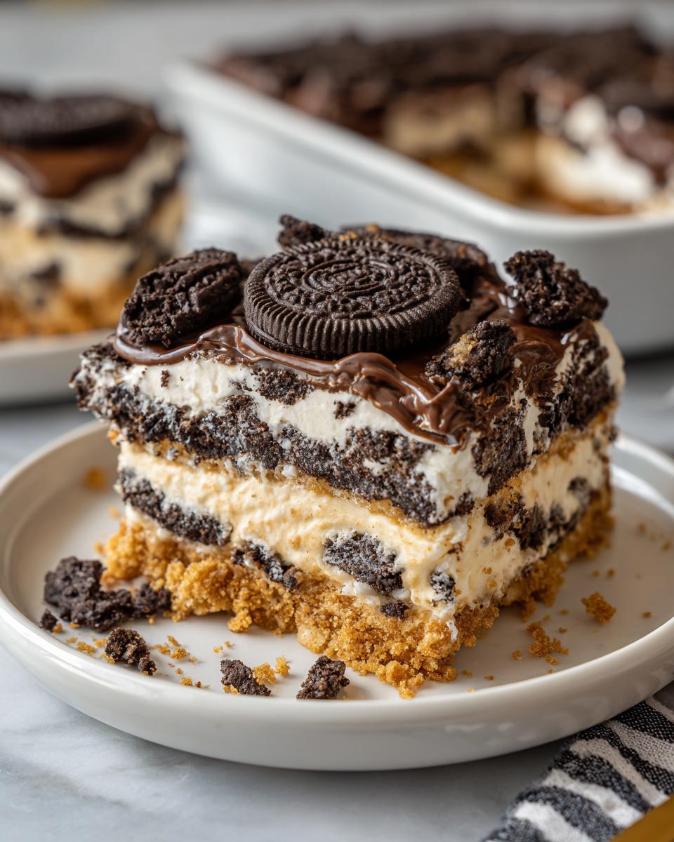 Craving? This 1-Bowl **Oreo Dump Cake** Is a MUST 4 Oreo Dump Cake - detail 1