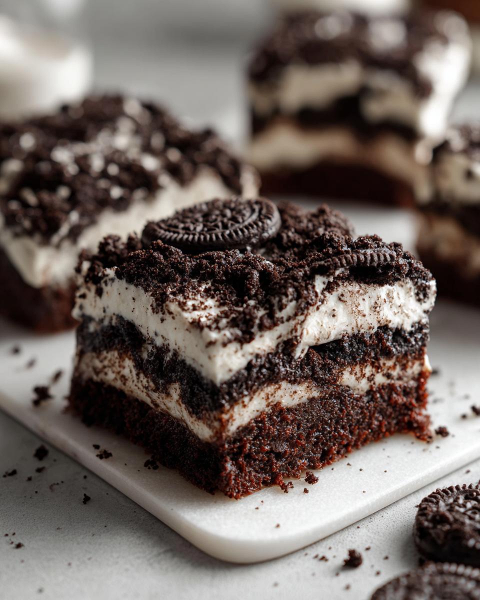 Craving? This 1-Bowl **Oreo Dump Cake** Is a MUST 5 Oreo Dump Cake - detail 2