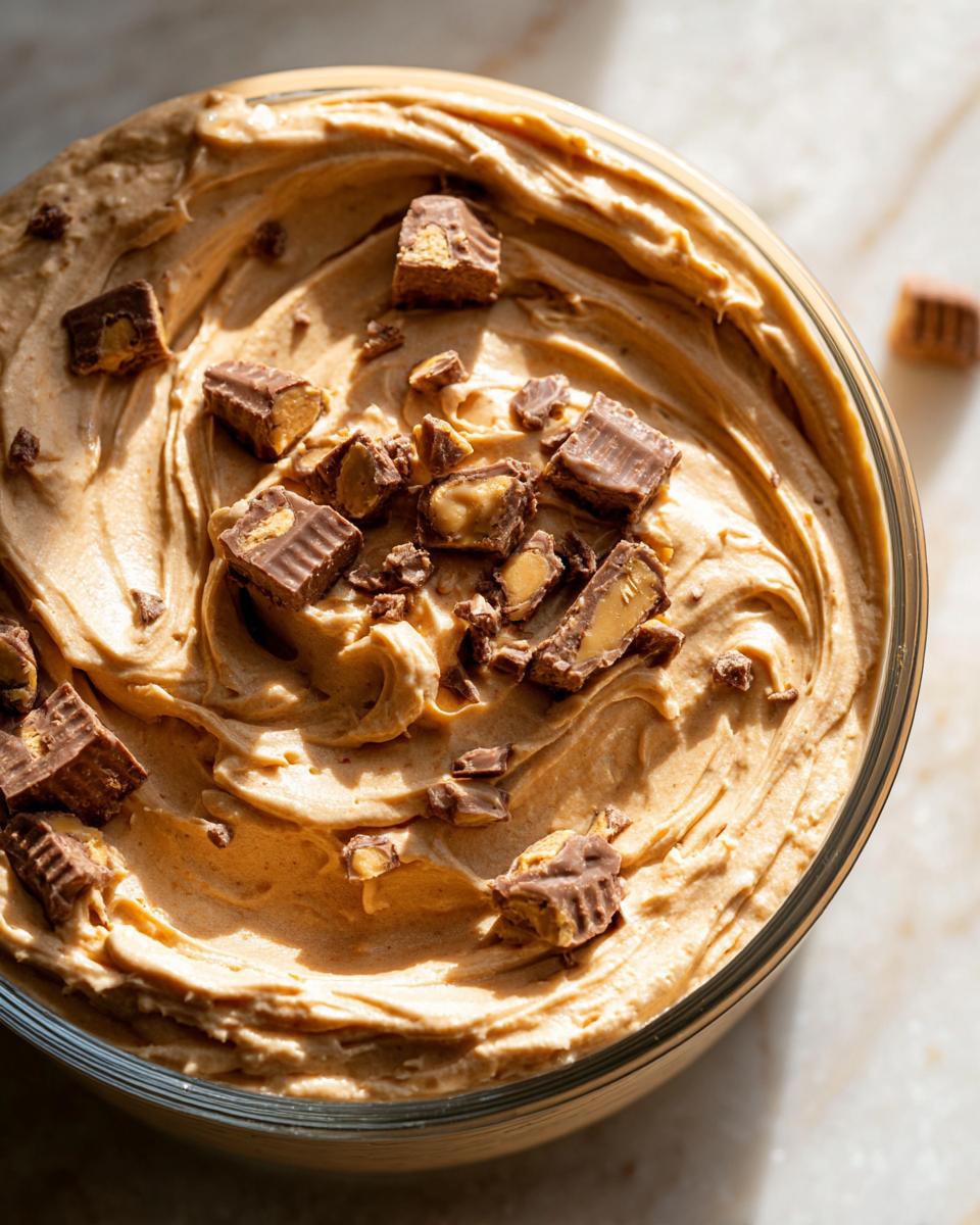 Reese’s Peanut Butter Fluff Dip - detail 1