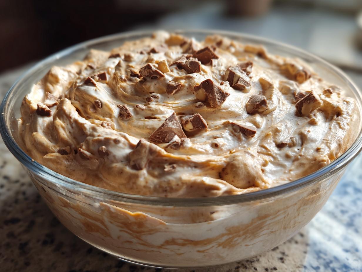 Reese’s Peanut Butter Fluff Dip - detail 2
