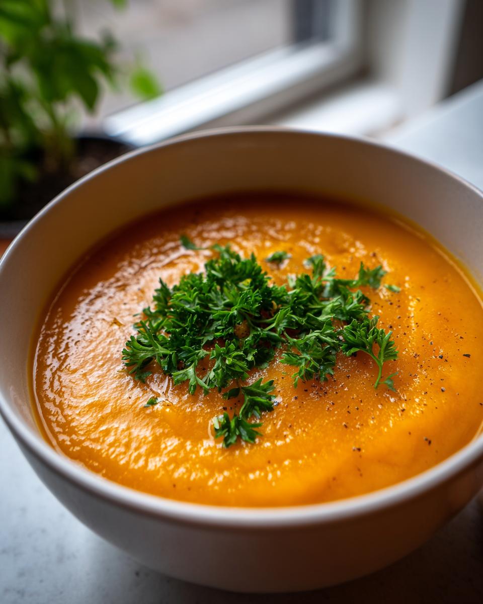 Warm 1-Pot Roasted Butternut Squash Soup: A Cozy Meal! 4 Roasted Butternut Squash Soup - detail 1