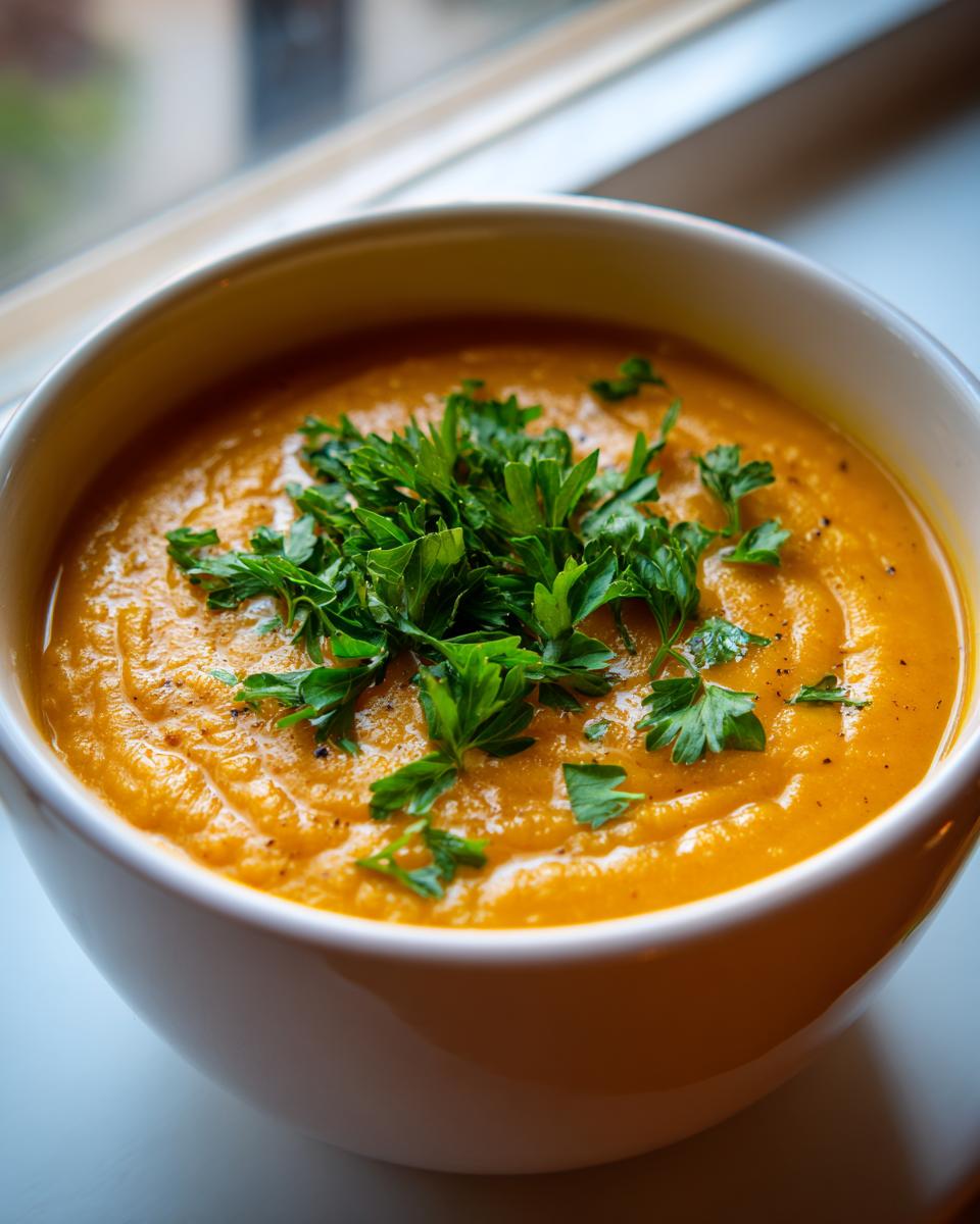 Warm 1-Pot Roasted Butternut Squash Soup: A Cozy Meal! 5 Roasted Butternut Squash Soup - detail 2