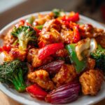 Sheet Pan Sweet Chili Chicken & Veggies