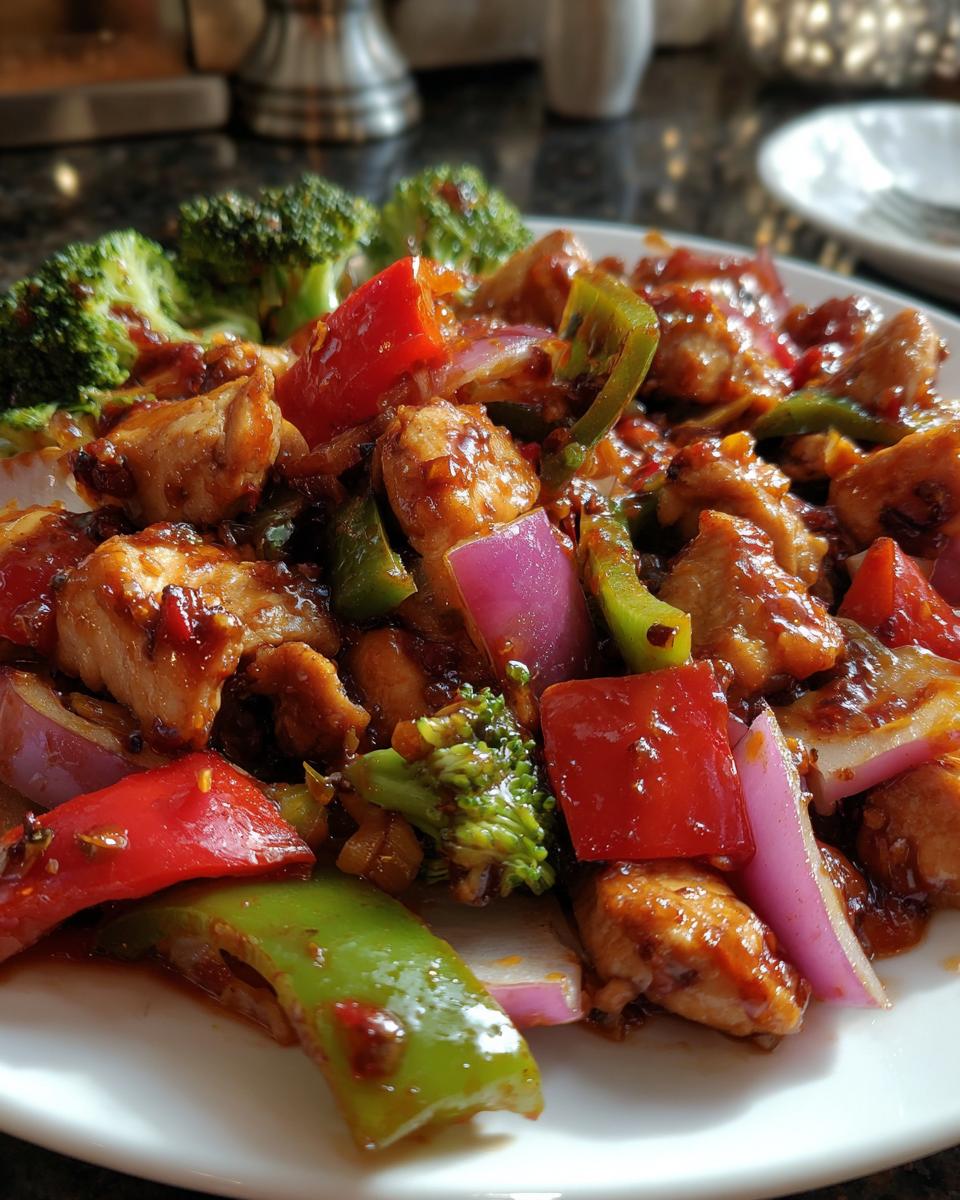 Sheet Pan Sweet Chili Chicken & Veggies - detail 2